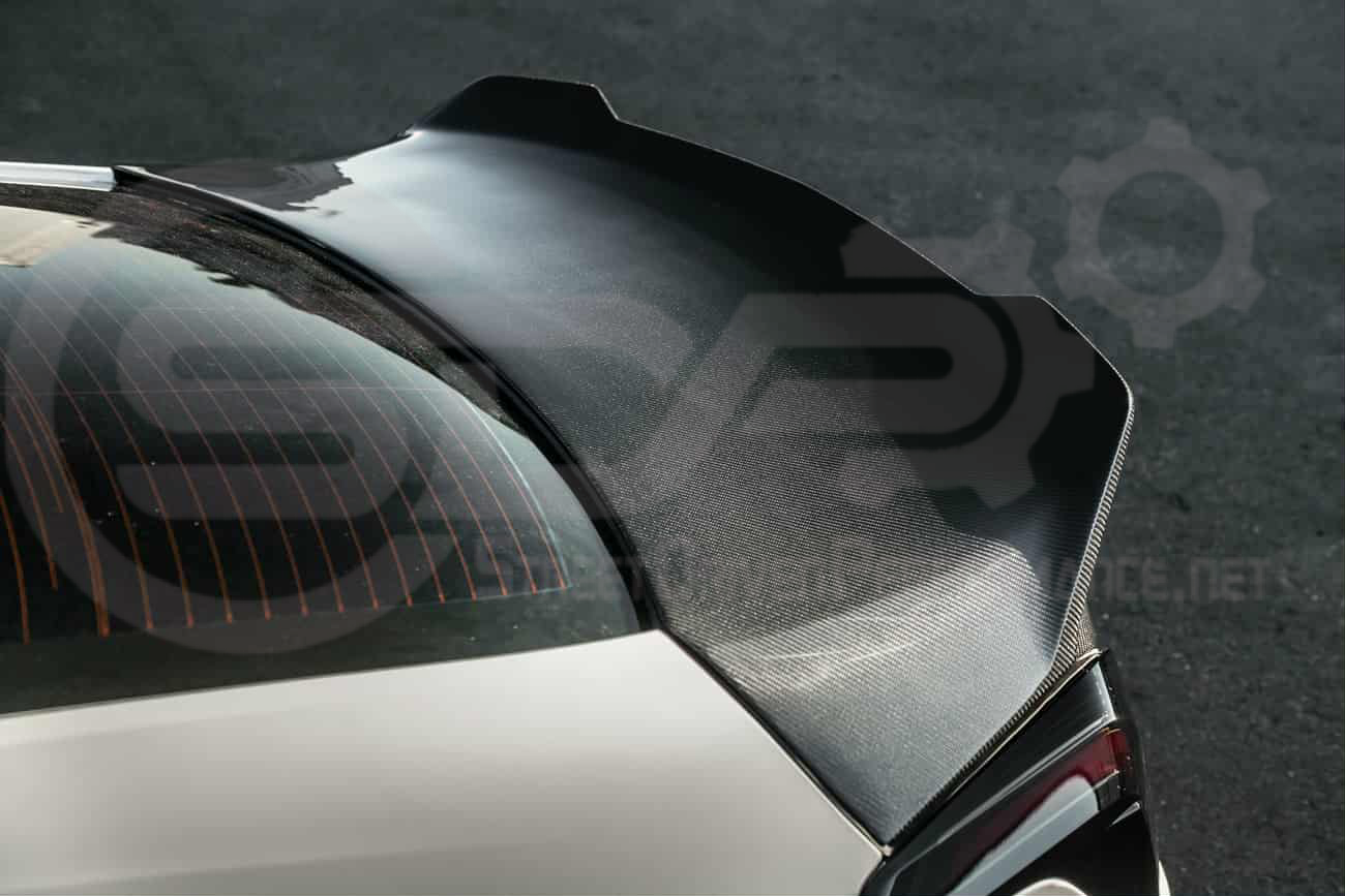 2020-UP CADILLAC CT4, CT4 V, AND CT4-V BLACKWING | BLACKWING STYLE REAR TRUNK LID WITH INTEGRATED SPOILER