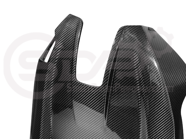 2021+ BMW G87 G80 G82/G83 M2 M3 M4 | DRY CARBON FIBER TAPE-ON FULL SEAT BACK HEADREST COVER PAIR