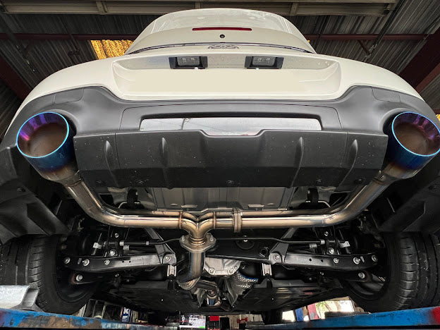2022-PRESENT TOYOTA GR86 & SUBARU BRZ | STAINLESS STEEL RESONATED MID PIPE KIT