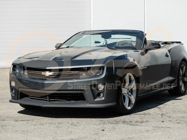 2010-2015 CHEVROLET CAMARO CARBON FIBER MIRROR COVER CAP PAIR