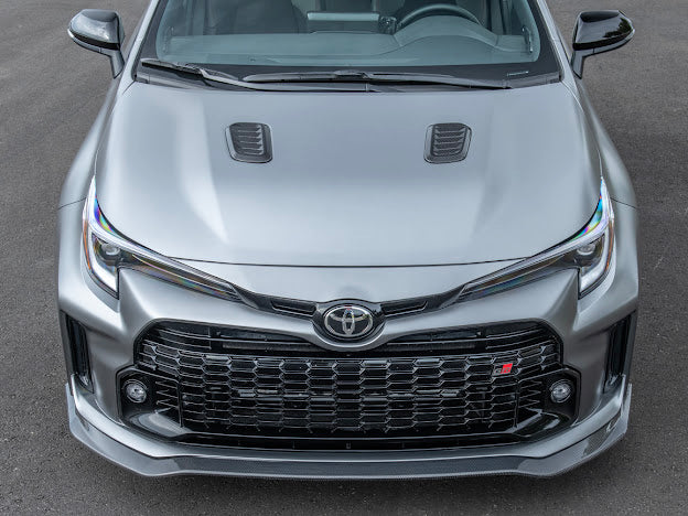 2023-UP TOYOTA GR COROLLA |GR STYLE FRONT LIP SPLITTER GROUND EFFECTS