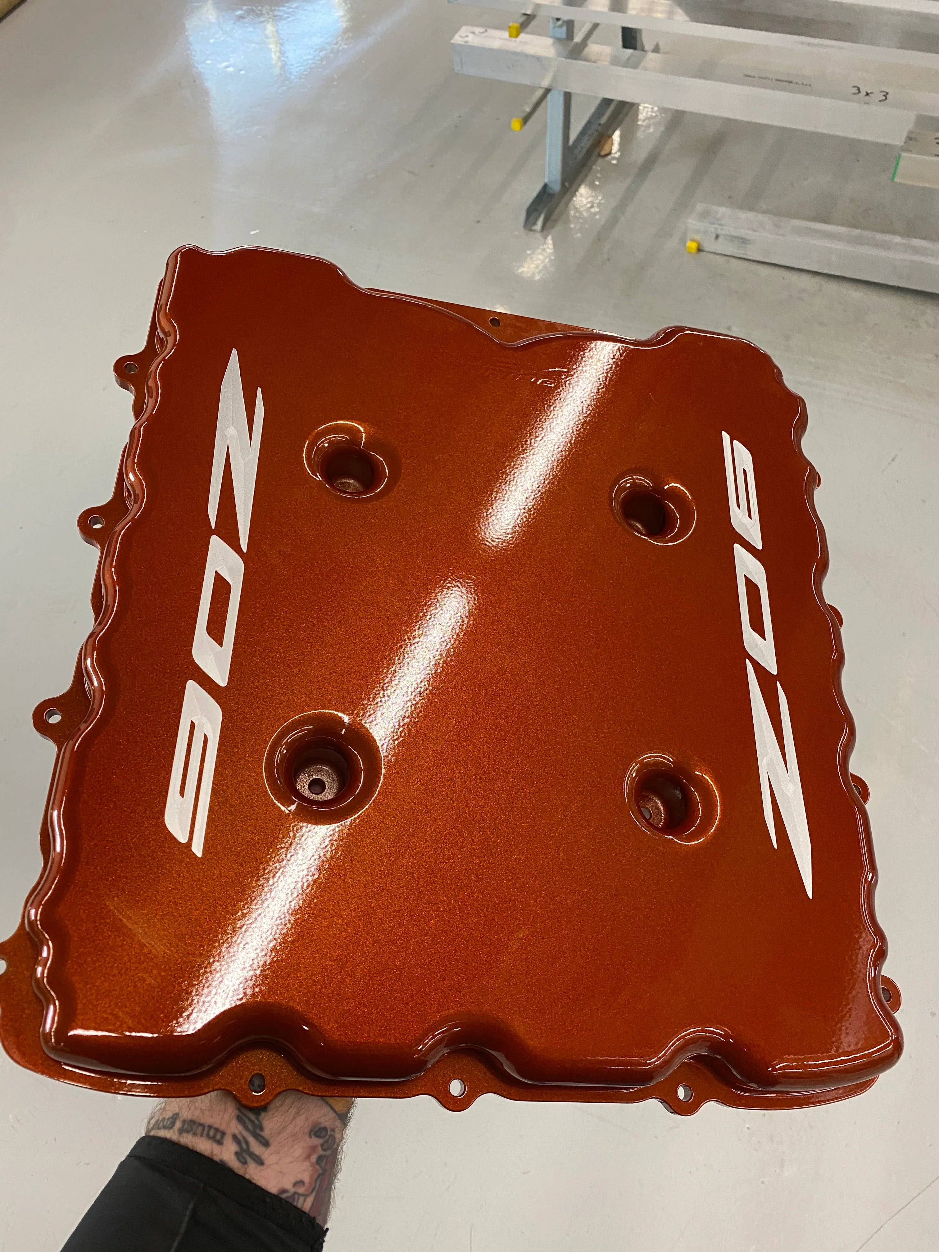 Billet LT4 Supercharger Cover - DSX Tuning