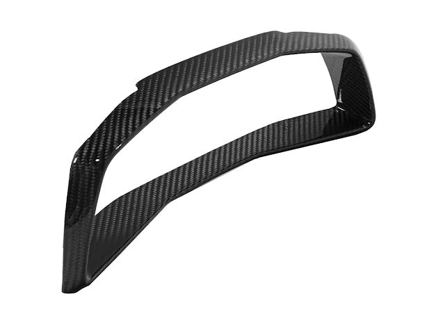 2020+ CHEVROLET CORVETTE C8 CARBON FIBER SPEEDOMETER GAUGE CLUSTER COVER