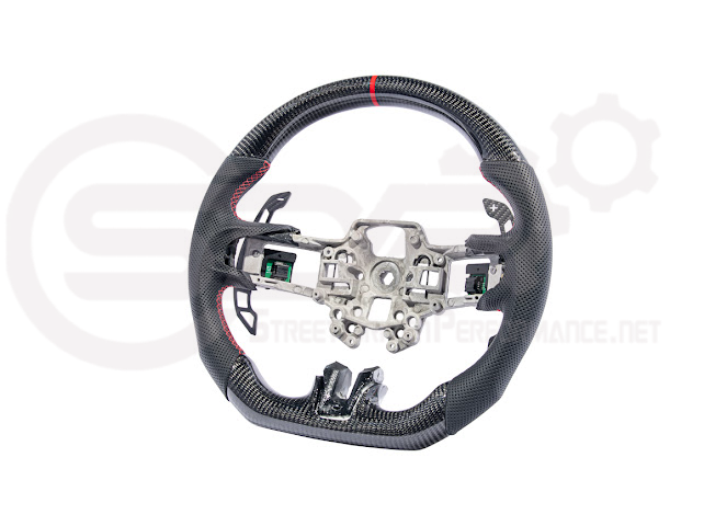 2015 - 2023 Ford Mustang S550 | Custom Carbon Fiber Magnetic Paddle Shifters