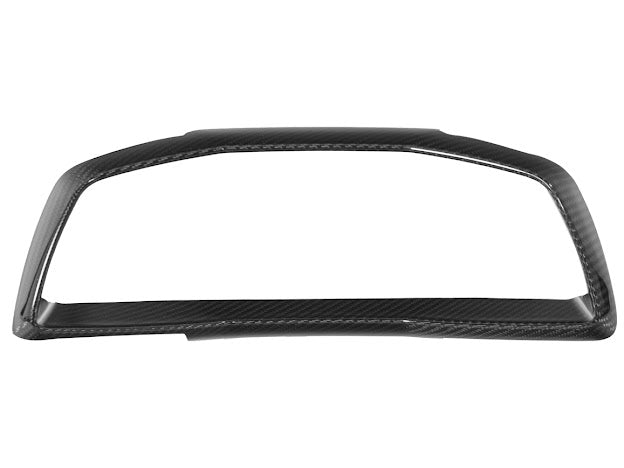2020+ CHEVROLET CORVETTE C8 CARBON FIBER SPEEDOMETER GAUGE CLUSTER COVER