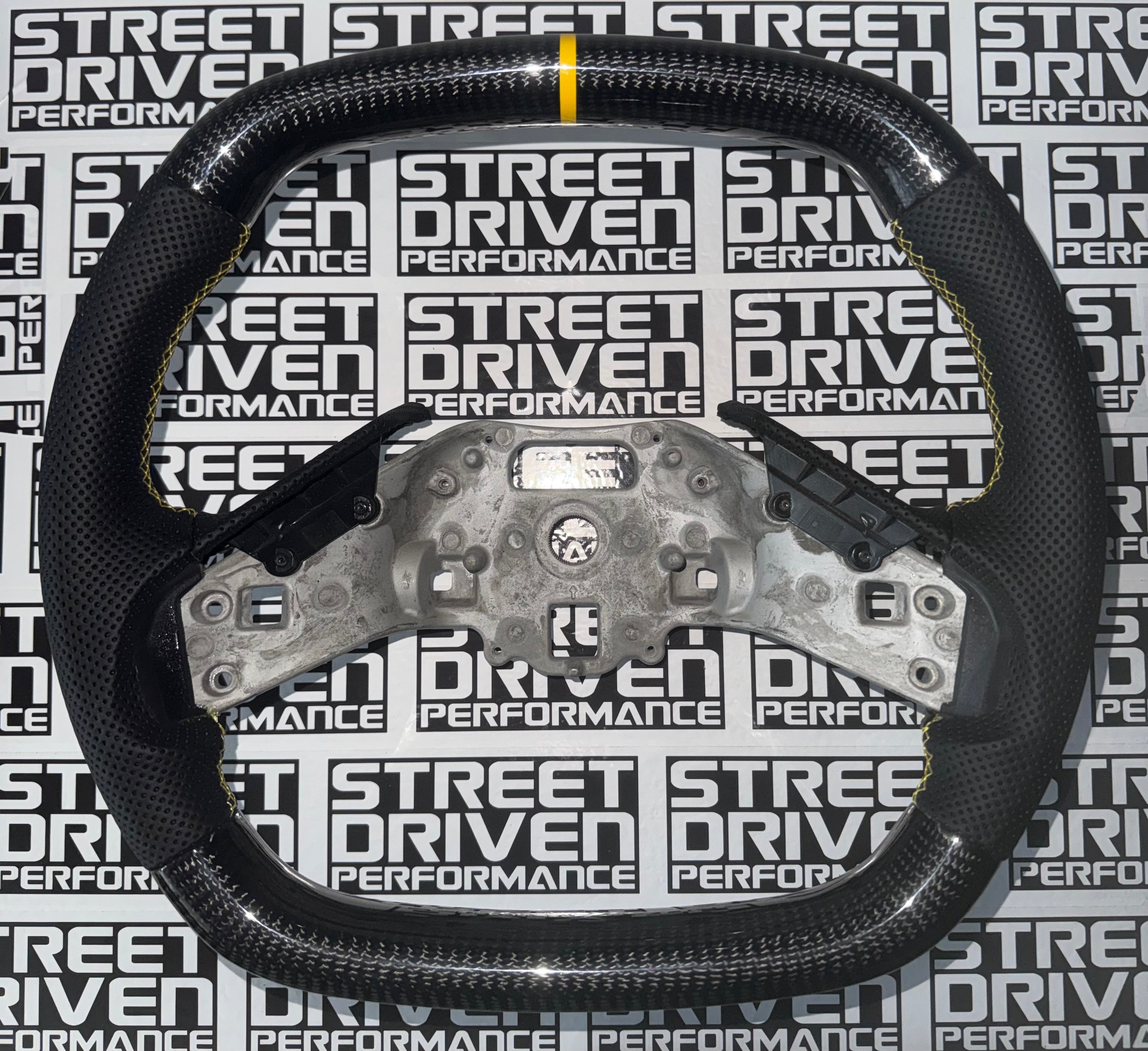 2020-Present Chevrolet Corvette C8 | Carbon Fiber Steering Wheels (IN STOCK NO WAIT TIMES)
