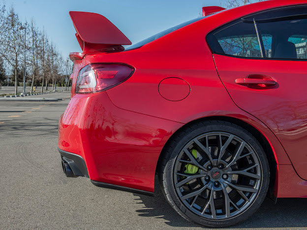 2015-2021 SUBARU WRX / STI “COMPETITION SPORT” STYLE REAR APRON LIP