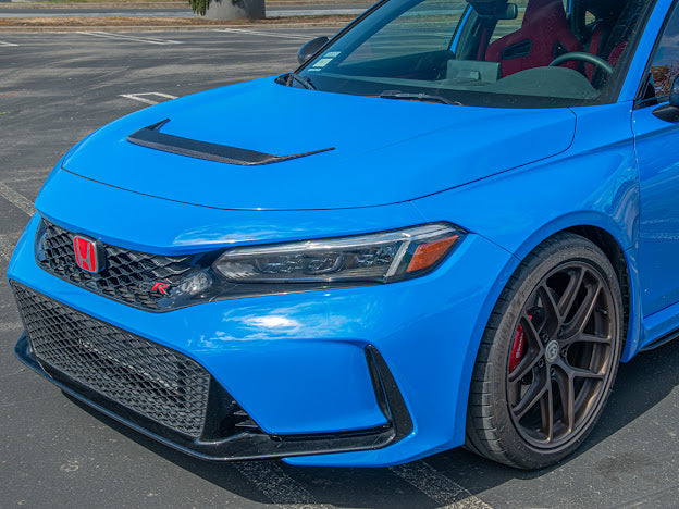 2023-UP HONDA CIVIC FL5 TYPE-R | SDP PERFORMANCE STYLE CARBON FIBER FRONT HOOD VENT