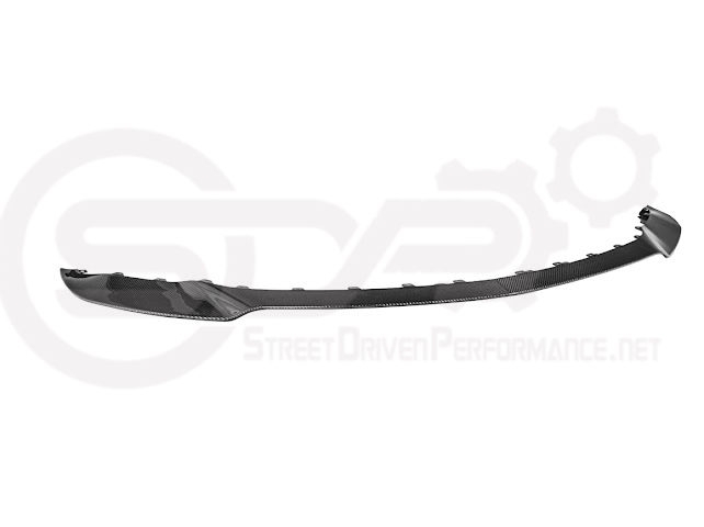 2022-UP CADILLAC CT5-V BLACKWING SEDAN | CARBON FIBER FACTORY EXTENDED STYLE FRONT LIP SPLITTER GROUND EFFECTS