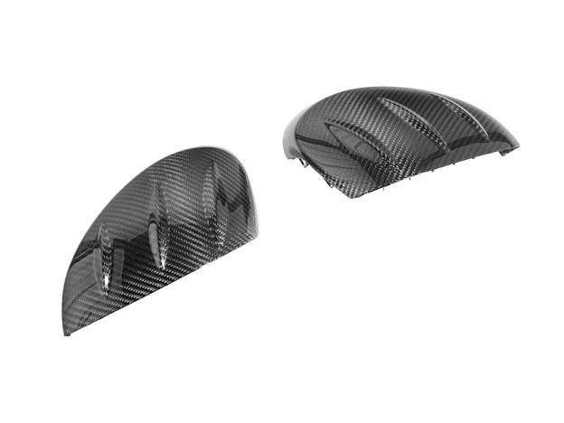 2023+ Acura Integra & 2022+ Honda Civic | JDM Mugen Style CARBON FIBER Side Mirror Covers Cap Replacement Clip-On (Pair)