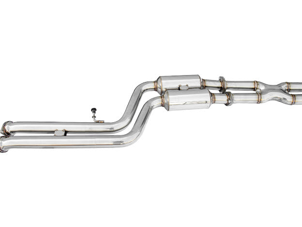 2014-2019 BMW F80 M3 & F82 / F83 M4 | MUFFLER AXLE BACK WITH RESONATED MID PIPE CAT BACK EXHAUST