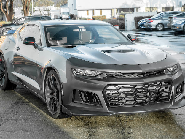 2016-2018 6th Gen Camaro - 6TH GEN CAMARO ZL1 CONVERSION FRONT BUMPER KIT
