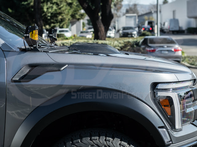 2021-UP FORD F-150 RAPTOR CARBON FIBER FRONT HOOD