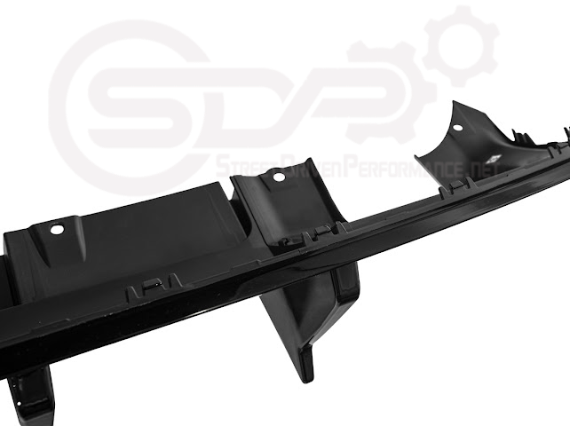 2020-UP DODGE CHARGER WIDEBODY | SRT PERFORMANCE TRACK STYLE REAR BUMPER DIFFUSER