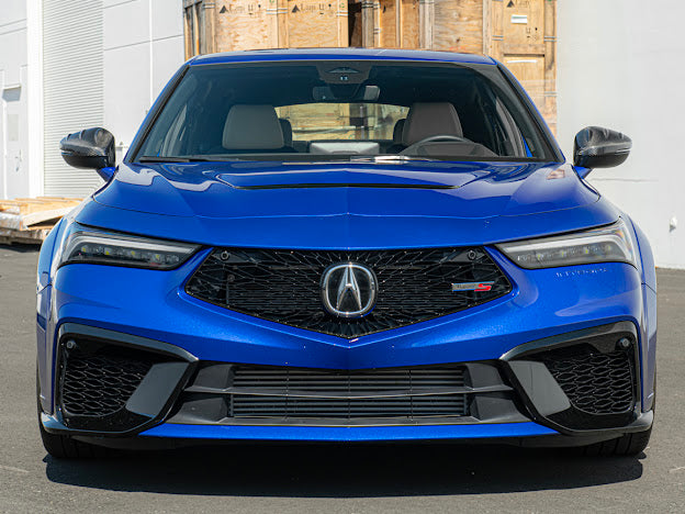 2023+ Acura Integra & 2022+ Honda Civic | JDM Mugen Style CARBON FIBER Side Mirror Covers Cap Replacement Clip-On (Pair)