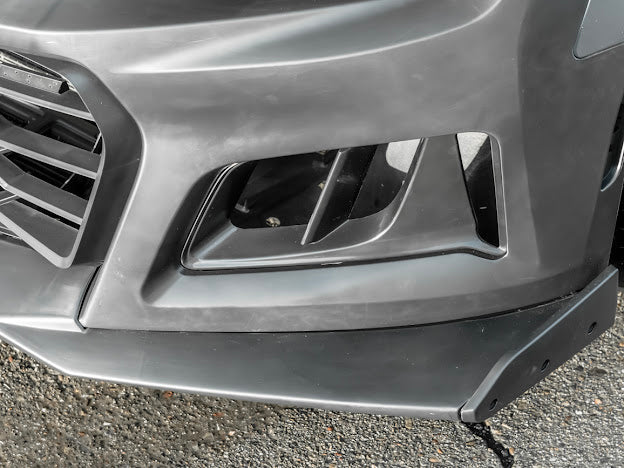 2016-2018 6th Gen Camaro - 6TH GEN CAMARO ZL1 CONVERSION FRONT BUMPER KIT