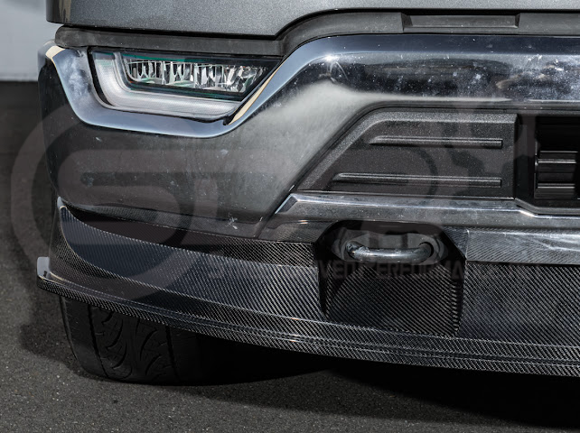 2021-Up Ford F-150 | SDP Performance CARBON FIBER 2Pcs Front Bumper Lip Splitter Ground Effects