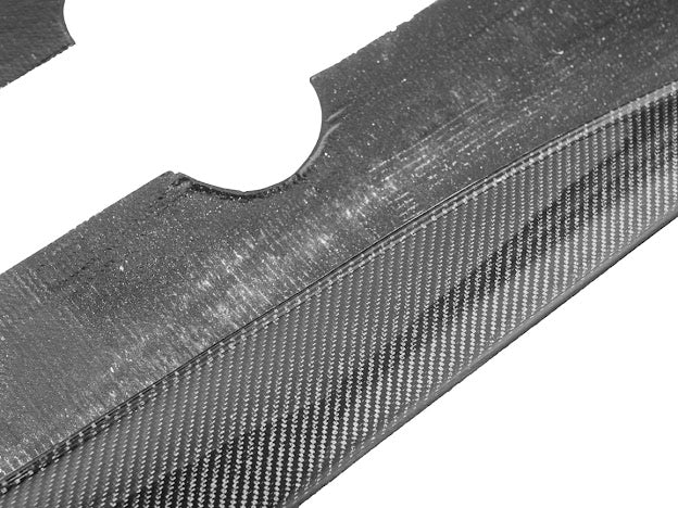 2020+ CHEVROLET CORVETTE C8 SIDE SKIRTS ROCKER PANELS GROUND EFFECTS