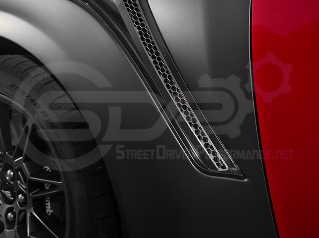 2024-UP FORD MUSTANG S650 | GTD STYLE FRONT SIDE VENTED FENDERS