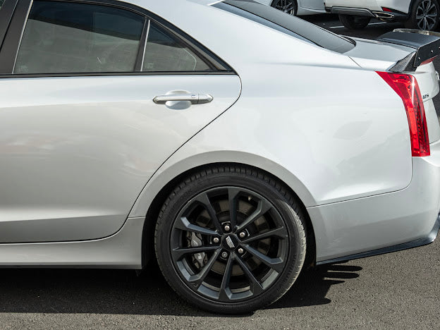 2016-2019 ATS-V Sedan  | Wickerbill Trunk Spoiler Wing Carbon Fiber