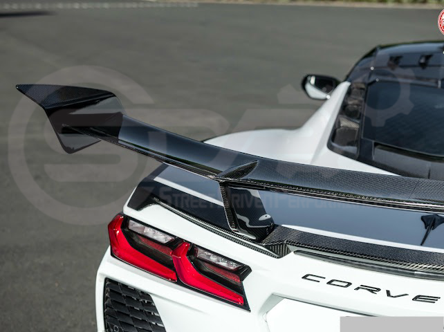 2020-UP CORVETTE C8 | ZR1 STYLE REAR WING SPOILER