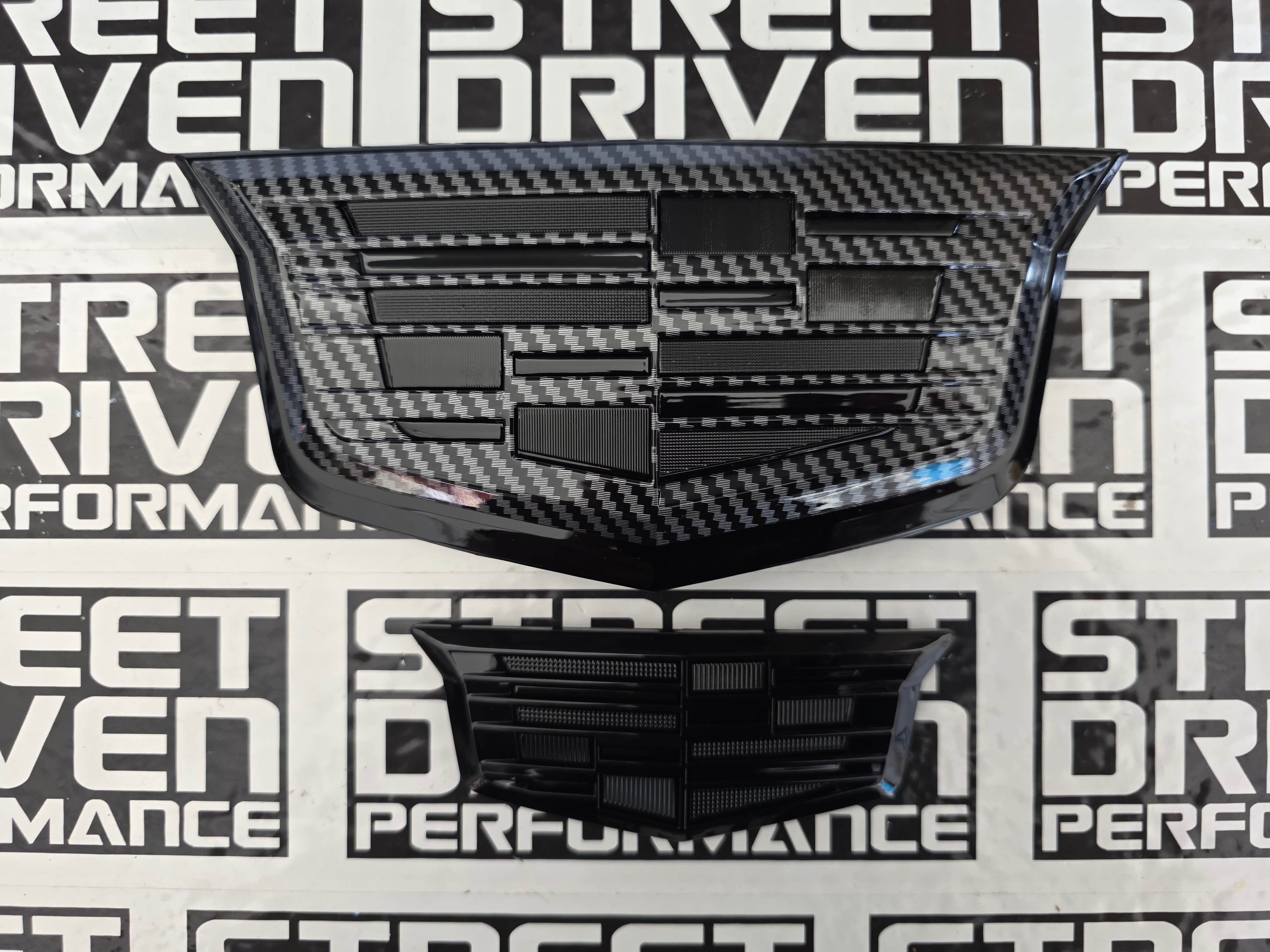Cadillac Emblem Badge Crest Logo (Fits CT4 / CT5 / CTS-V, V2 &V3)
