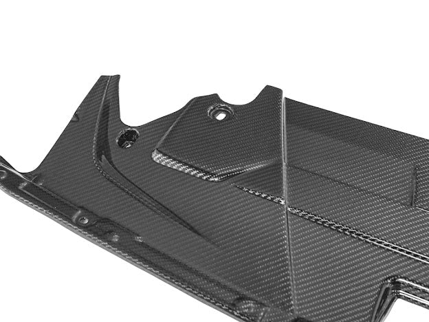 2024-UP MUSTANG S650 | CARBON FIBER ENGINE RADIATOR PANEL TRIM REPLACEMENT