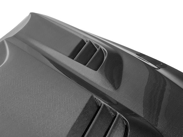 2020-Up Cadillac CT5 / CT5-V / CT5-V BLACKWING| SDP Performance Style CARBON FIBER Front Vented Hood