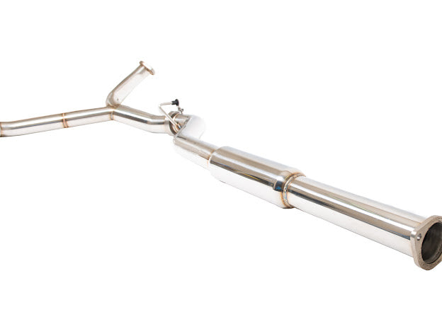 2022-UP SUBARU WRX | 3" TO 2.5" PIPING T304 STAINLESS STEEL RESONATED MID PIPE