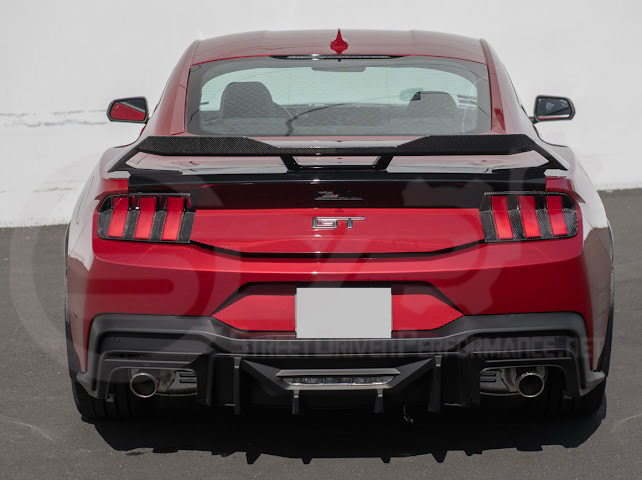 2024-UP FORD MUSTANG S650 | REAR WING WICKERBILL SPOILER