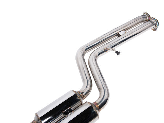 2015-2019 BMW F80 M3 & F82 / F83 M4 | RESONATED MID PIPE EXHAUST
