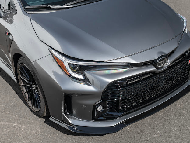 2023-UP TOYOTA GR COROLLA |GR STYLE FRONT LIP SPLITTER GROUND EFFECTS