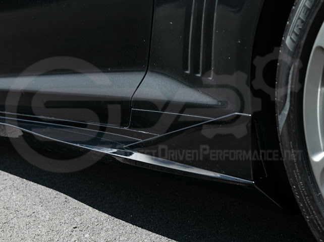 2010-2015 5TH GEN CAMARO PERFORMANCE TRACK PACKAGE SIDE SKIRTS ROCKER PANEL GROUND EFFECTS