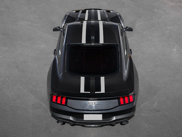 2024-UP FORD MUSTANG S650 | HOOD BODY STRIPE 3M DECALS