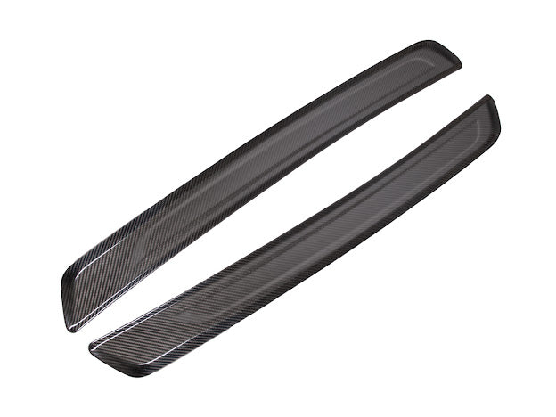 2020-Up Toyota GR Supra A90 A91 |JDM Factory Style CARBON FIBER Side Door Sill Plate Cover (Pair)