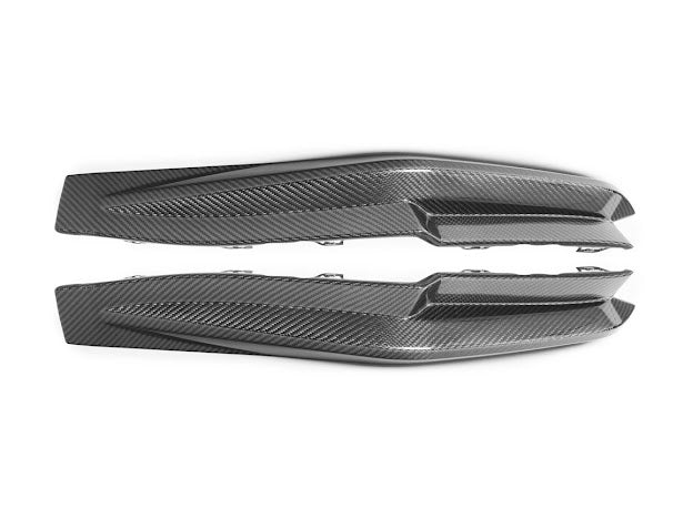 2021-Up BMW G80 M3 | Factory Style CARBON FIBER Rear Apron Lip Splitter Ground Effects