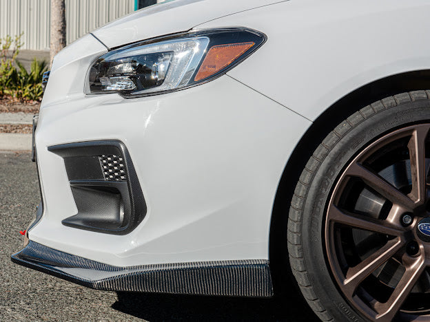 2018-2021 SUBARU WRX / STI | “COMPETITION SPORT” STYLE FRONT SPLITTER LIP GROUND EFFECT
