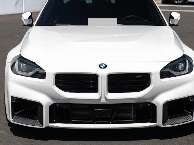2023-Up BMW G87 M2 | M-Performance Style Carbon Fiber Front Side Duct Vents Replacement (Pair)
