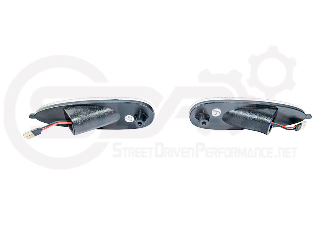 2004-2006 Pontiac GTO | Front Clear / Red / or Black Lens Amber Light LED Side Markers Pair