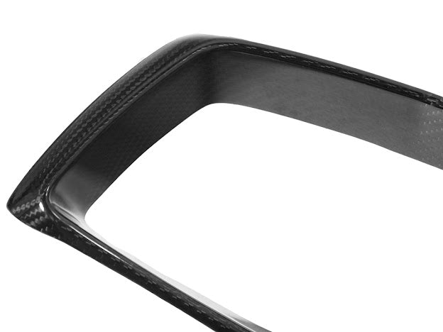 2020+ CHEVROLET CORVETTE C8 CARBON FIBER SPEEDOMETER GAUGE CLUSTER COVER