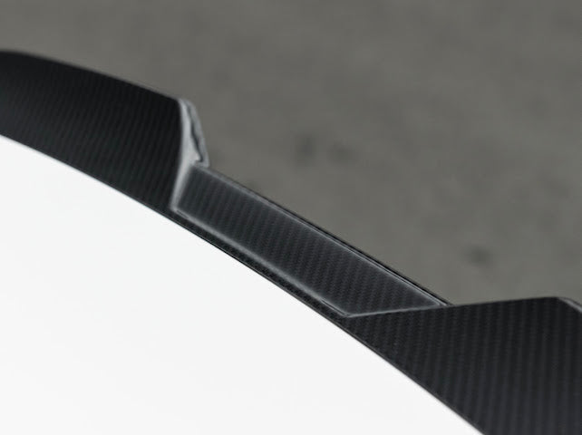 2023-Up BMW G87 M2 | M-Performance Style Carbon Fiber Rear Trunk Spoiler Wing