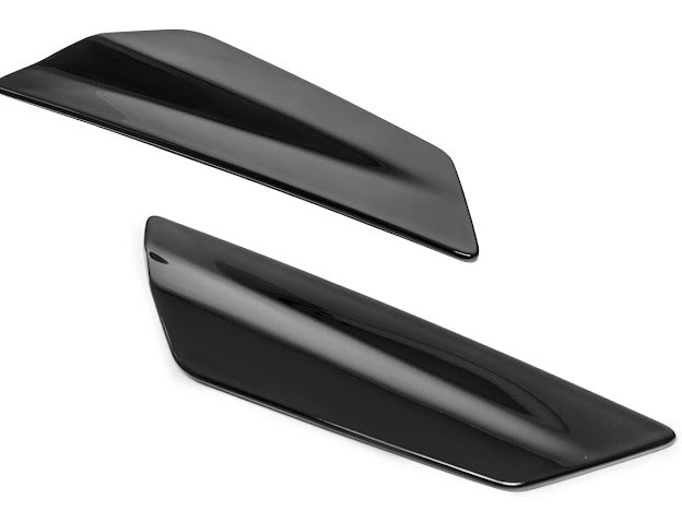 2016+ 6TH GEN CAMARO ZL1 1LE REAR SPOILER SIDE WINGLETS PAIR