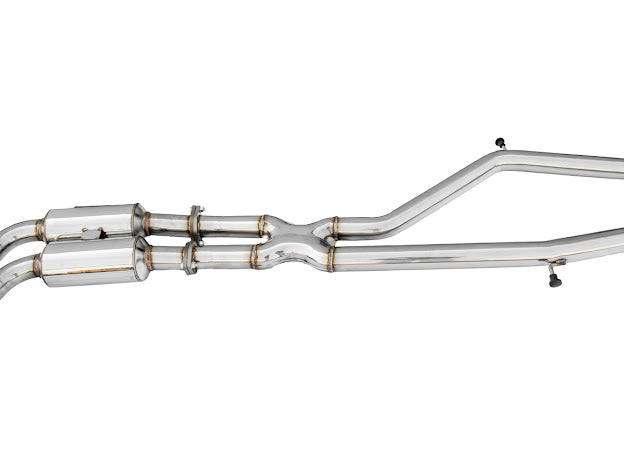 2014-2019 BMW F80 M3 & F82 / F83 M4 | MUFFLER AXLE BACK WITH RESONATED MID PIPE CAT BACK EXHAUST