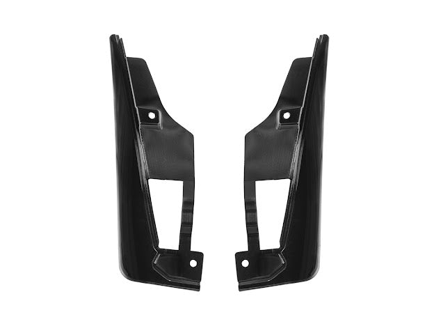 2024-UP FORD MUSTANG S650 | GT350R PERFORMANCE STYLE CARBON FIBER FENDER FLARES MUD FLAPS