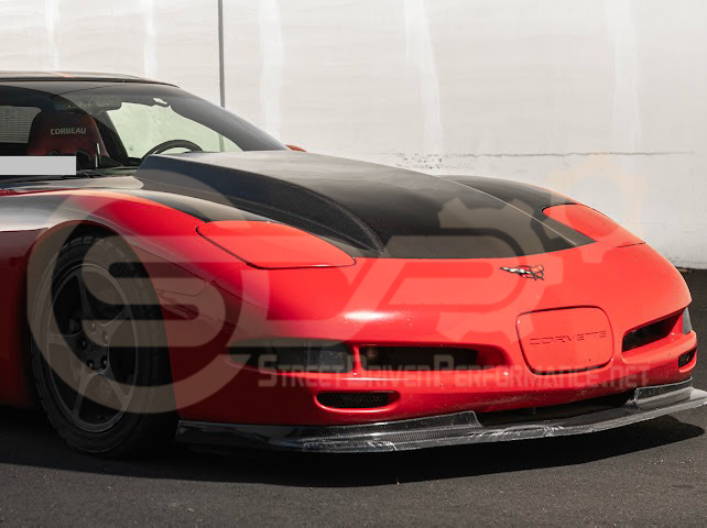 1997-2004 CHEVROLET CORVETTE C5 CARBON FIBER FRONT COWL HOOD
