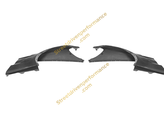 2005-13 CORVETTE C6 | ZR1 FRONT SIDE WIDE BODY FENDERS PAIR
