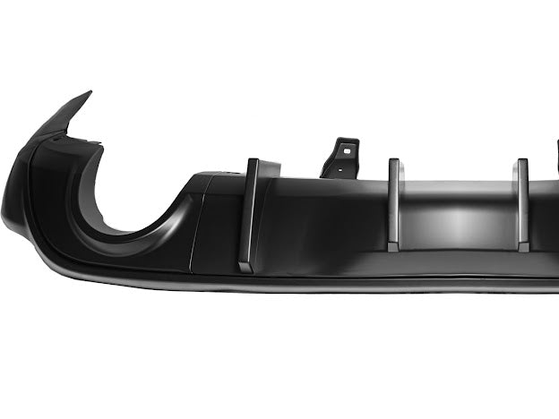 2014+ DODGE DURANGO TRACK PACKAGE REAR DUAL TIPS DIFFUSER