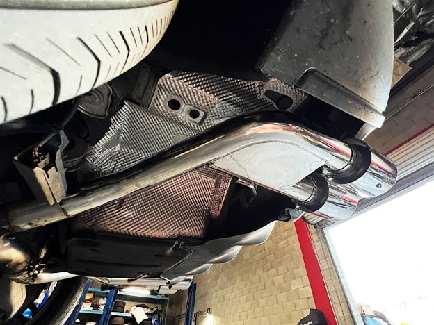 2014-2021 PORSCHE MACAN MUFFLER DELETE AXLE BACK QUAD TIPS EXHAUST