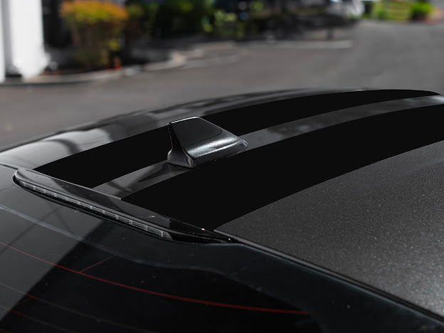 2024-UP FORD MUSTANG S650 | HOOD BODY STRIPE 3M DECALS