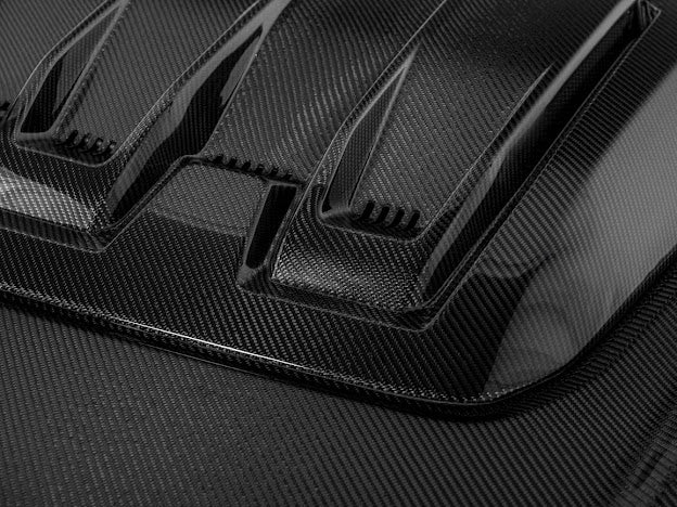 2021-UP FORD F-150 RAPTOR CARBON FIBER FRONT HOOD